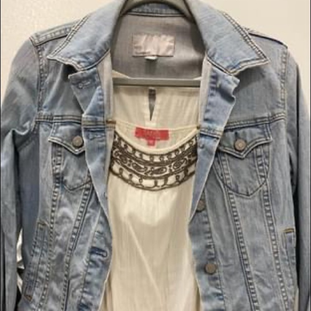 Vintage Denim Jacket Size M